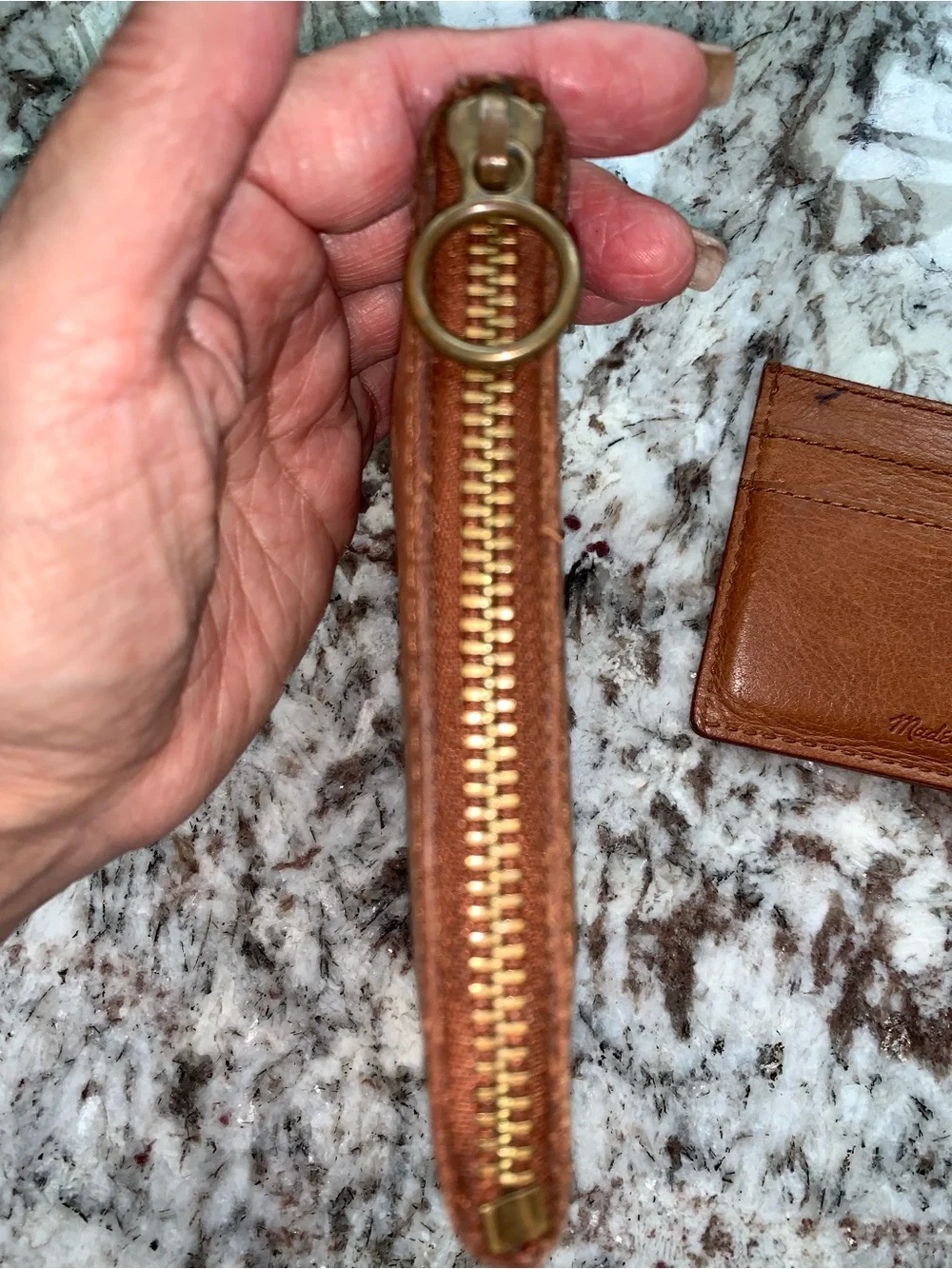 MADEWELL DUO ALL LEATHER AMAZING LEATHER